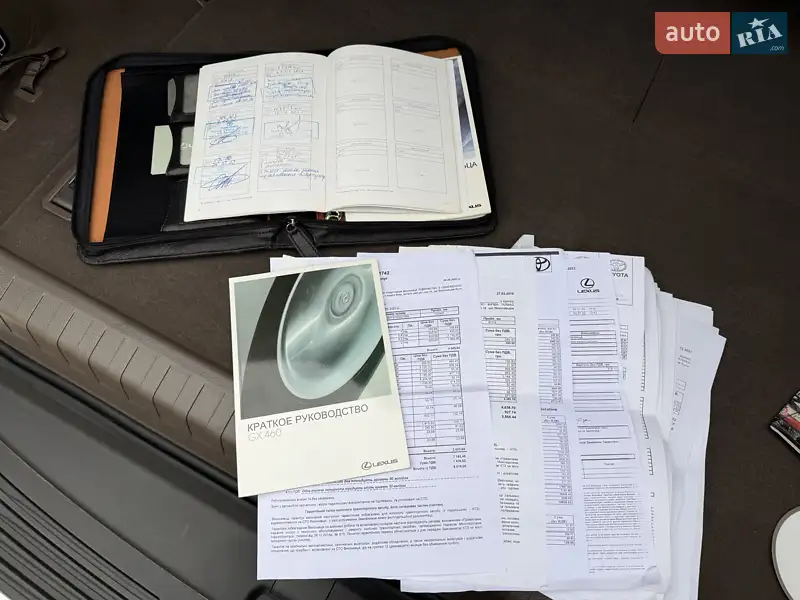 Позашляховик / Кросовер Lexus GX 2011 в Дніпрі документ