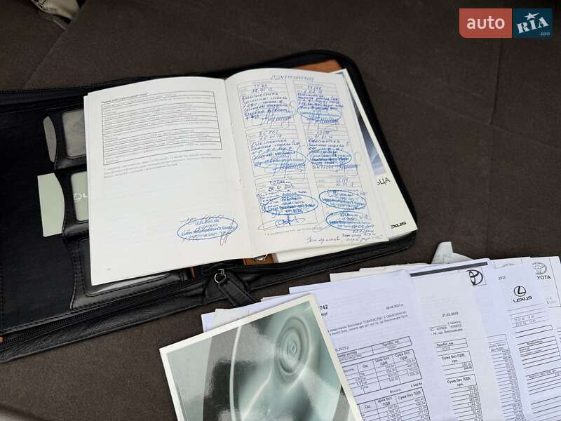 Позашляховик / Кросовер Lexus GX 2011 в Дніпрі