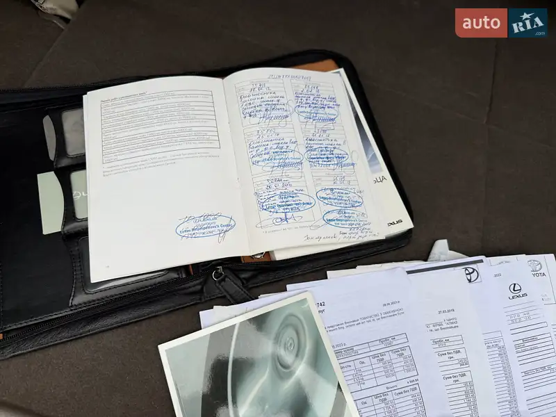 Позашляховик / Кросовер Lexus GX 2011 в Дніпрі документ