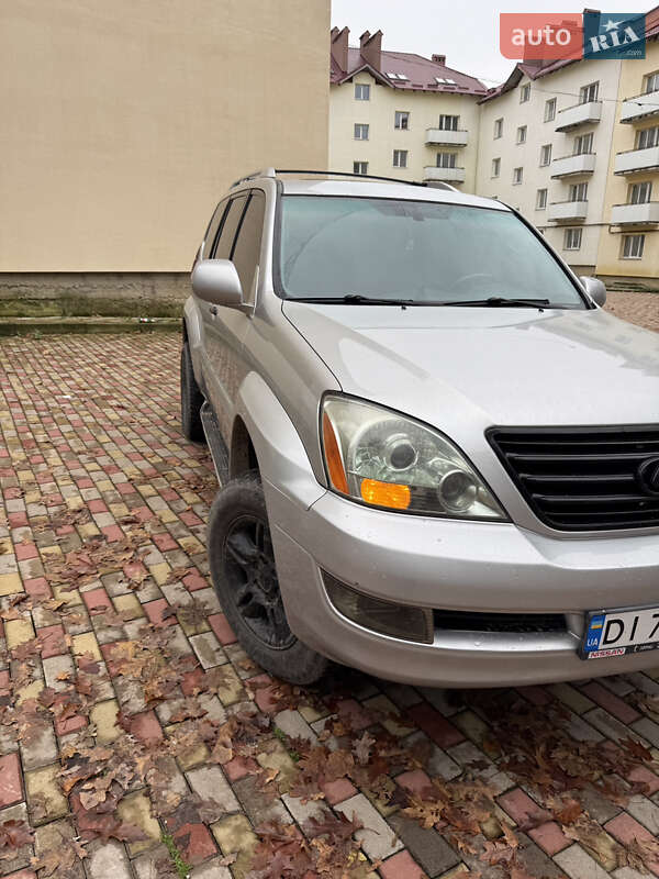 Позашляховик / Кросовер Lexus GX 2007 в Ужгороді