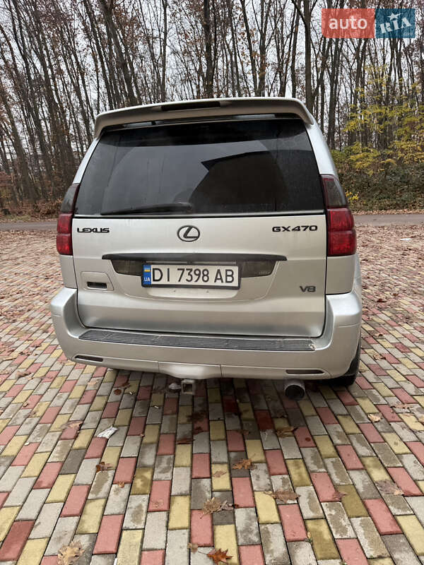 Позашляховик / Кросовер Lexus GX 2007 в Ужгороді