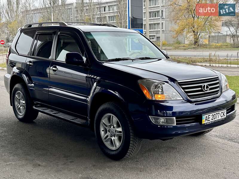 Позашляховик / Кросовер Lexus GX 2008 в Дніпрі