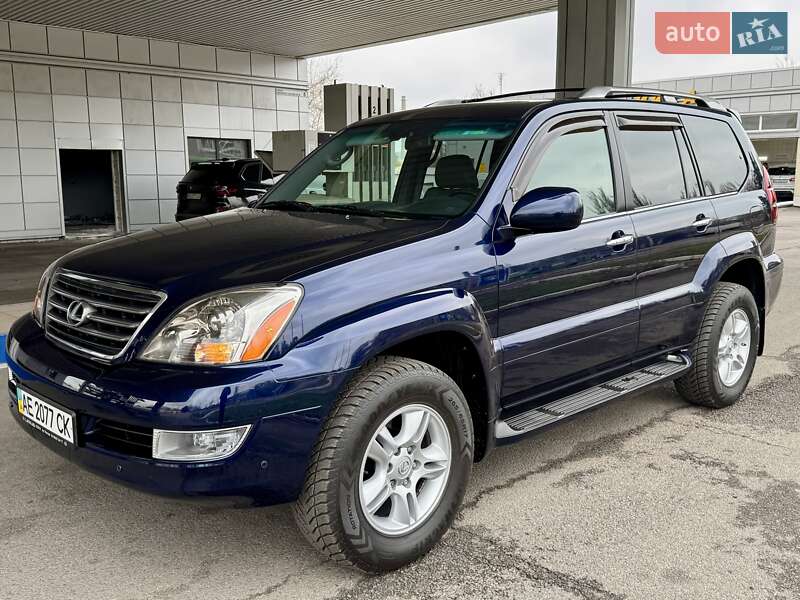 Позашляховик / Кросовер Lexus GX 2008 в Дніпрі