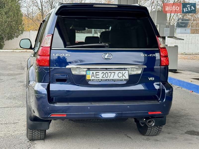 Позашляховик / Кросовер Lexus GX 2008 в Дніпрі