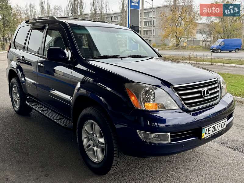 Позашляховик / Кросовер Lexus GX 2008 в Дніпрі