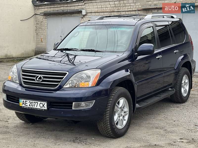 Позашляховик / Кросовер Lexus GX 2008 в Дніпрі