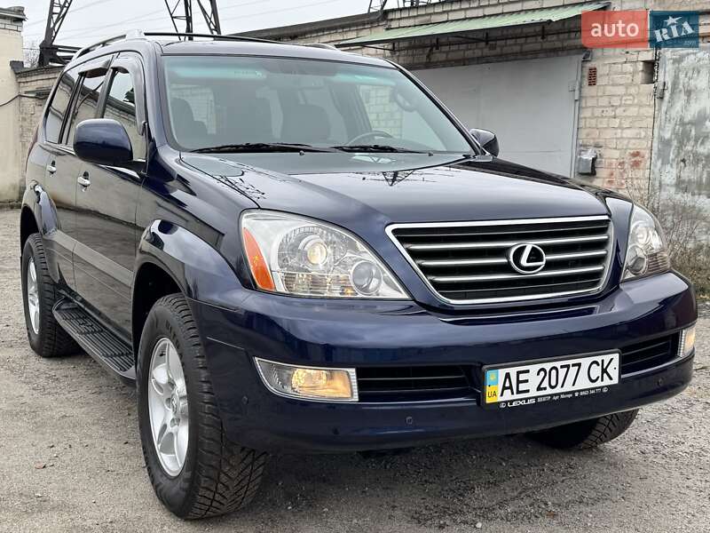 Позашляховик / Кросовер Lexus GX 2008 в Дніпрі