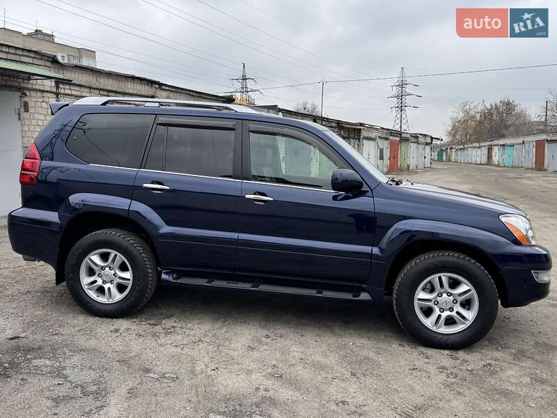 Позашляховик / Кросовер Lexus GX 2008 в Дніпрі