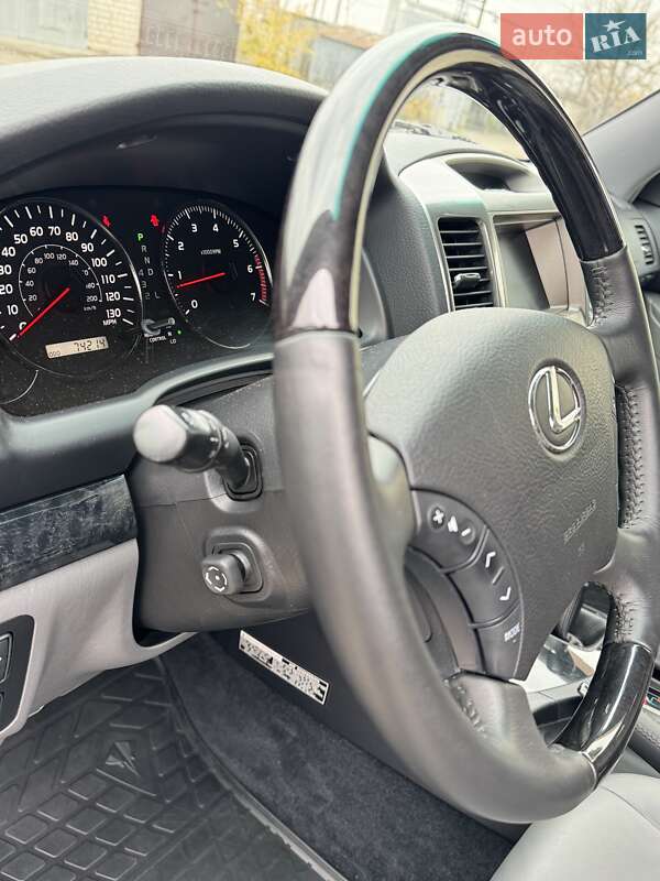 Позашляховик / Кросовер Lexus GX 2008 в Дніпрі