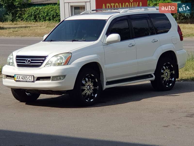 Позашляховик / Кросовер Lexus GX 2008 в Харкові фото 4 Позашляховик / Кросовер Lexus GX 2008 в Харкові