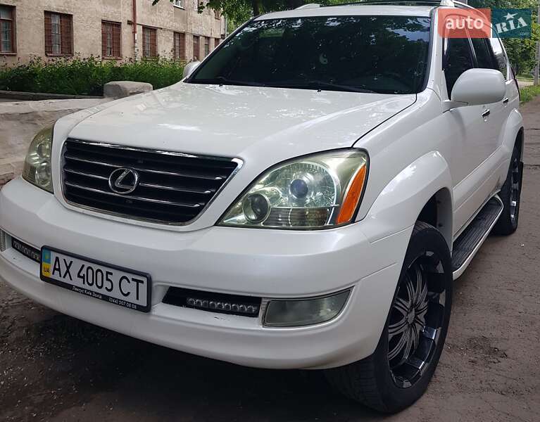 Позашляховик / Кросовер Lexus GX 2008 в Харкові фото 6 Позашляховик / Кросовер Lexus GX 2008 в Харкові