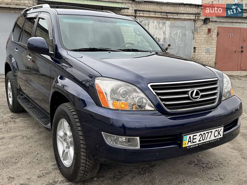 Позашляховик / Кросовер Lexus GX 2008 в Дніпрі фото 10 Позашляховик / Кросовер Lexus GX 2008 в Дніпрі