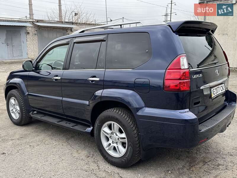 Позашляховик / Кросовер Lexus GX 2008 в Дніпрі фото 14 Позашляховик / Кросовер Lexus GX 2008 в Дніпрі