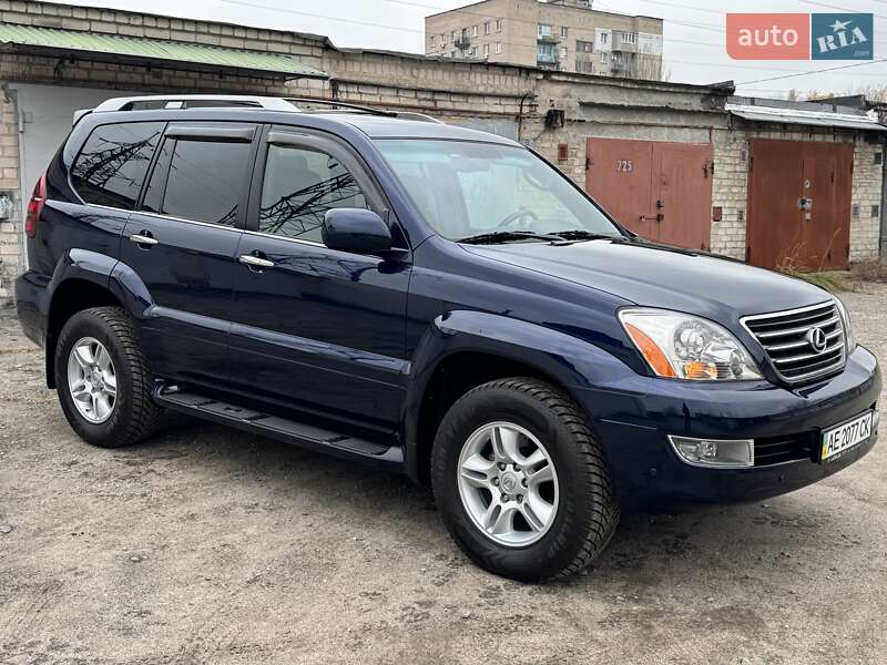 Позашляховик / Кросовер Lexus GX 2008 в Дніпрі фото 19 Позашляховик / Кросовер Lexus GX 2008 в Дніпрі