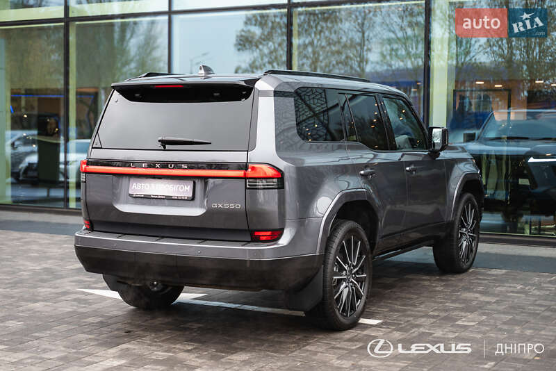 Позашляховик / Кросовер Lexus GX 2024 в Дніпрі фото 10 Позашляховик / Кросовер Lexus GX 2024 в Дніпрі