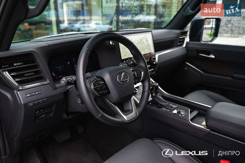 Позашляховик / Кросовер Lexus GX 2024 в Дніпрі фото 14 Позашляховик / Кросовер Lexus GX 2024 в Дніпрі