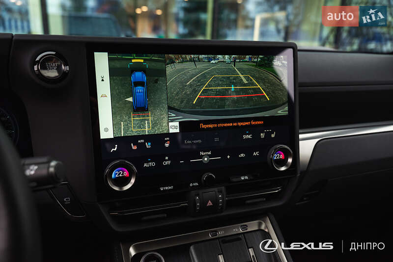 Позашляховик / Кросовер Lexus GX 2024 в Дніпрі фото 18 Позашляховик / Кросовер Lexus GX 2024 в Дніпрі