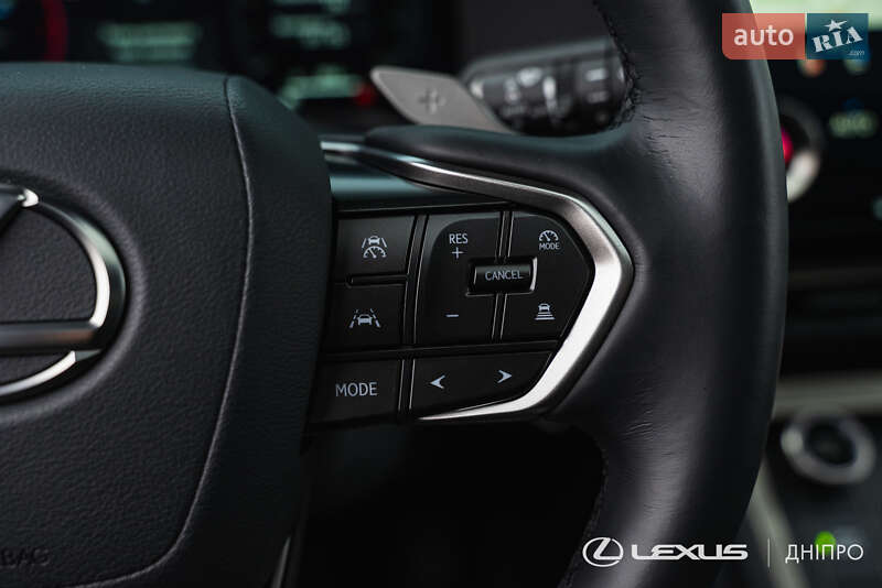 Позашляховик / Кросовер Lexus GX 2024 в Дніпрі фото 25 Позашляховик / Кросовер Lexus GX 2024 в Дніпрі