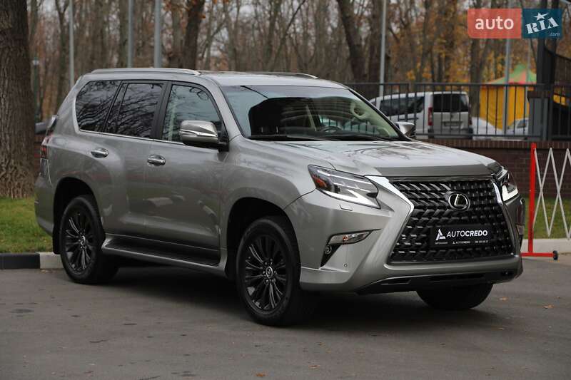 Позашляховик / Кросовер Lexus GX 2023 в Харкові фото 3 Позашляховик / Кросовер Lexus GX 2023 в Харкові
