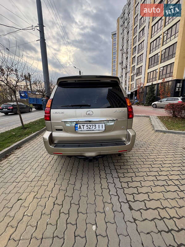 Позашляховик / Кросовер Lexus GX 2005 в Івано-Франківську фото 4 Позашляховик / Кросовер Lexus GX 2005 в Івано-Франківську