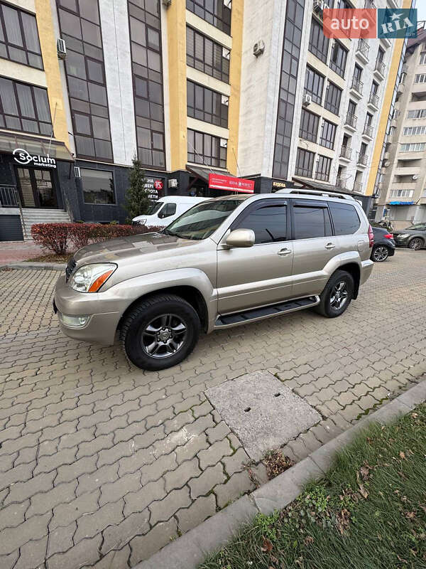 Позашляховик / Кросовер Lexus GX 2005 в Івано-Франківську фото 7 Позашляховик / Кросовер Lexus GX 2005 в Івано-Франківську