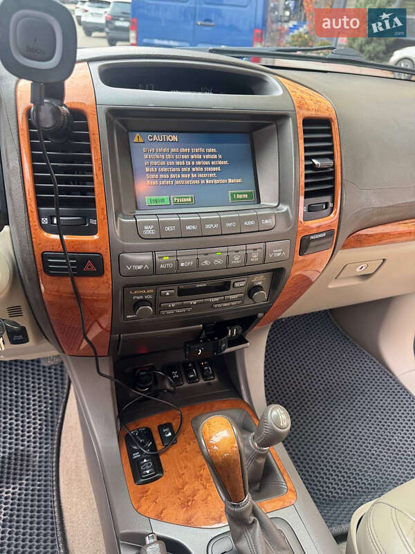 Позашляховик / Кросовер Lexus GX 2005 в Івано-Франківську фото 18 Позашляховик / Кросовер Lexus GX 2005 в Івано-Франківську