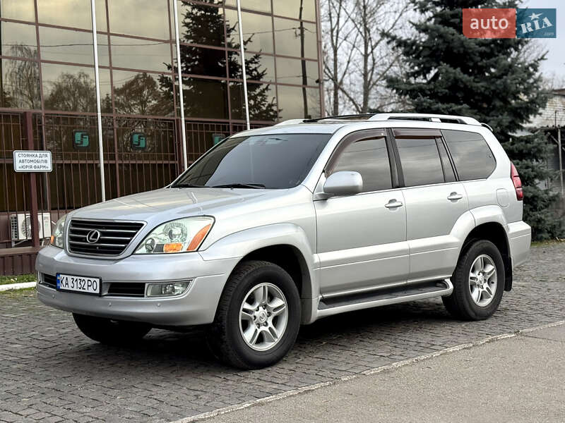 Позашляховик / Кросовер Lexus GX 2006 в Києві