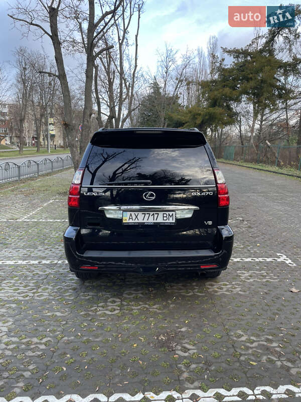 Позашляховик / Кросовер Lexus GX 2008 в Харкові