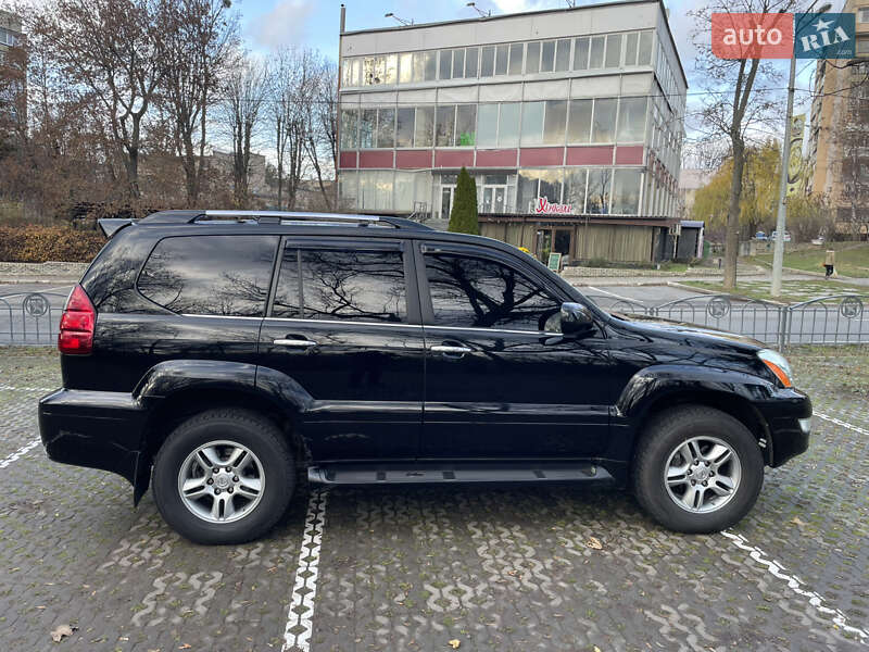 Позашляховик / Кросовер Lexus GX 2008 в Харкові