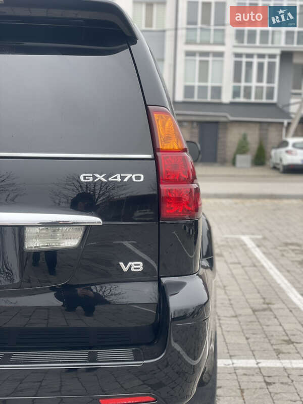 Внедорожник / Кроссовер Lexus GX 2006 в Ровно