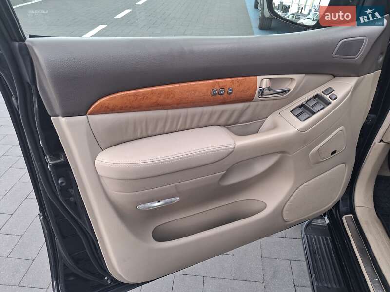 Позашляховик / Кросовер Lexus GX 2006 в Луцьку