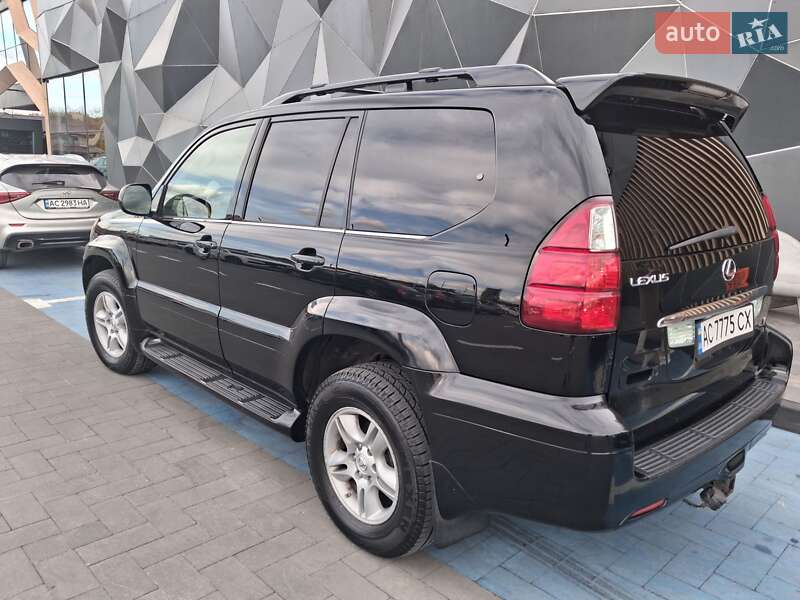 Позашляховик / Кросовер Lexus GX 2006 в Луцьку