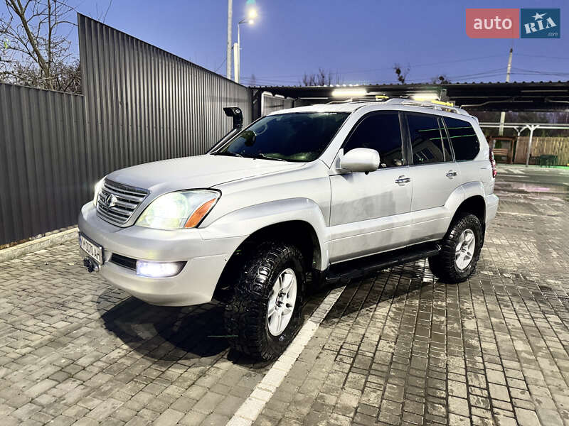 Позашляховик / Кросовер Lexus GX 2006 в Звягелі