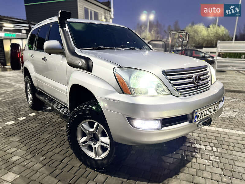 Позашляховик / Кросовер Lexus GX 2006 в Звягелі