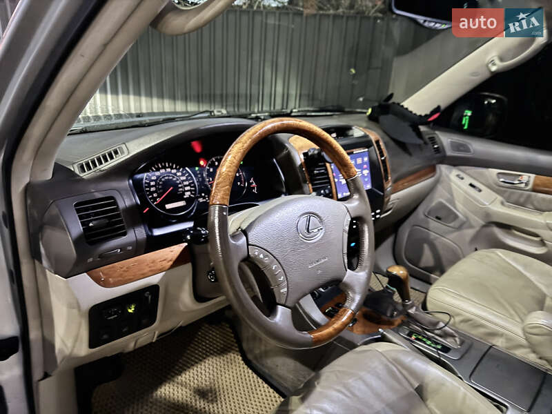 Позашляховик / Кросовер Lexus GX 2006 в Звягелі