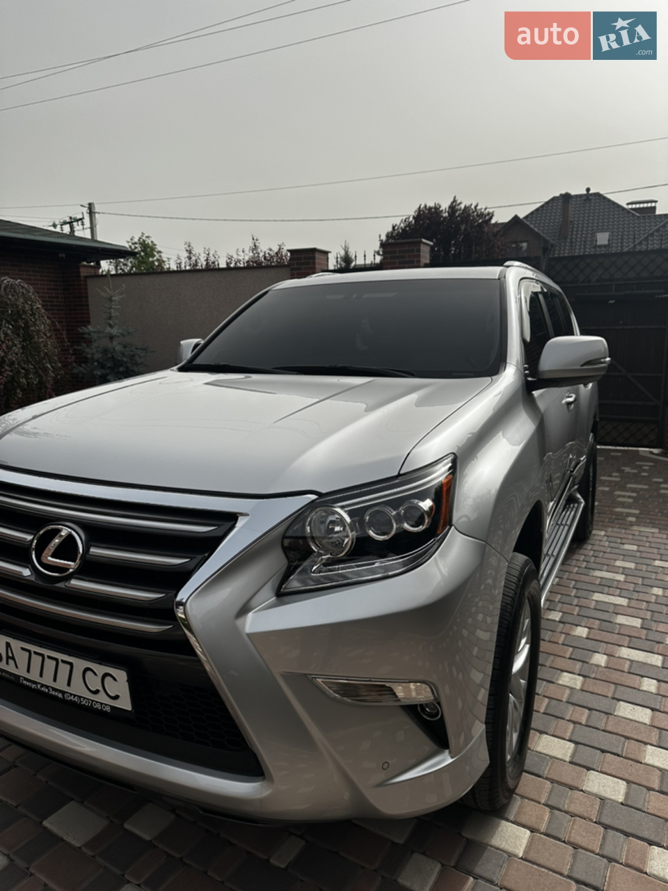 2017 Lexus GX - мініатюра 12