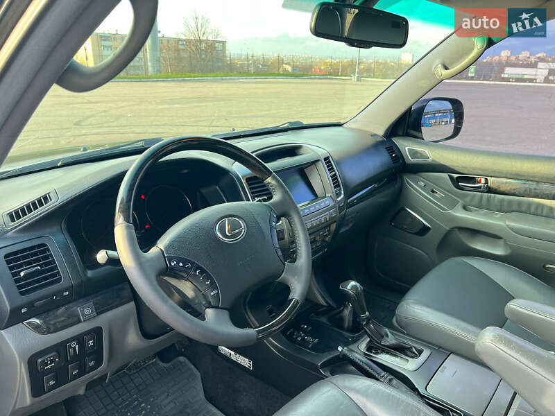 Внедорожник / Кроссовер Lexus GX 2008 в Харькове