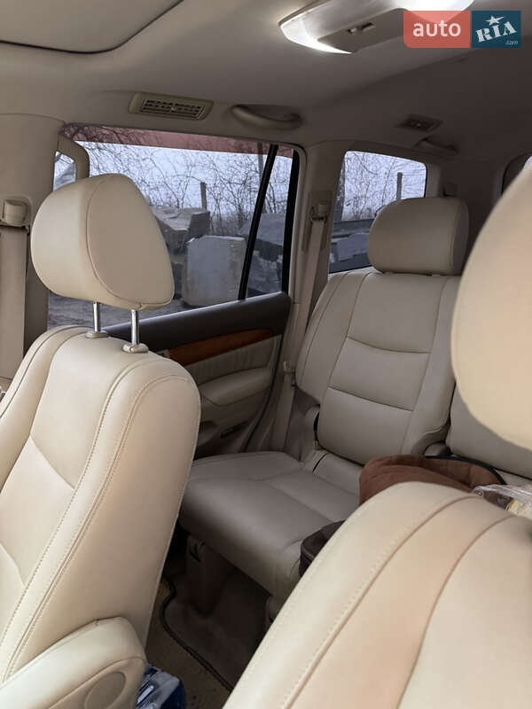 Внедорожник / Кроссовер Lexus GX 2005 в Коростышеве
