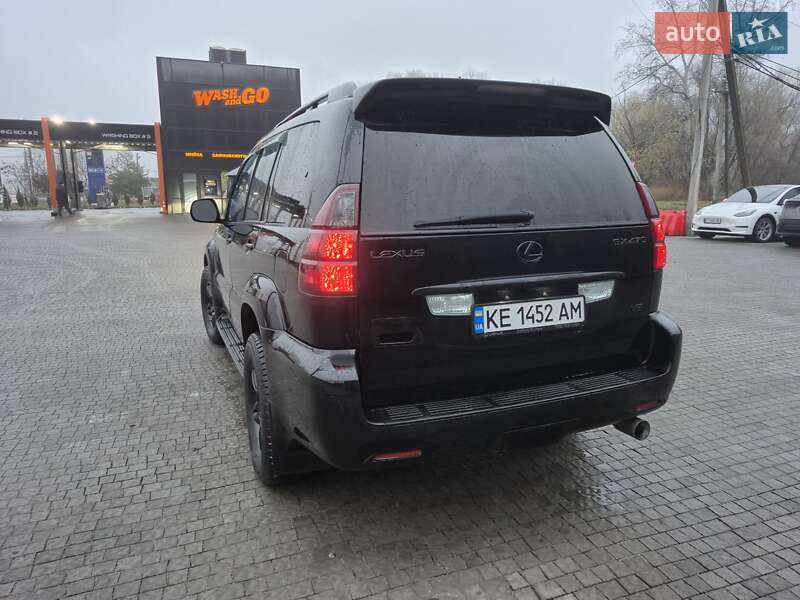 Внедорожник / Кроссовер Lexus GX 2008 в Полтаве