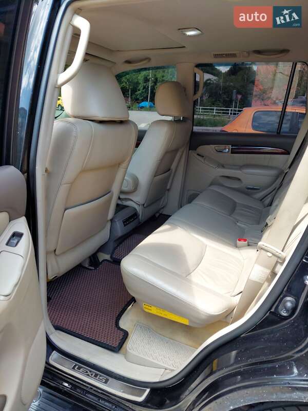 Внедорожник / Кроссовер Lexus GX 2008 в Полтаве