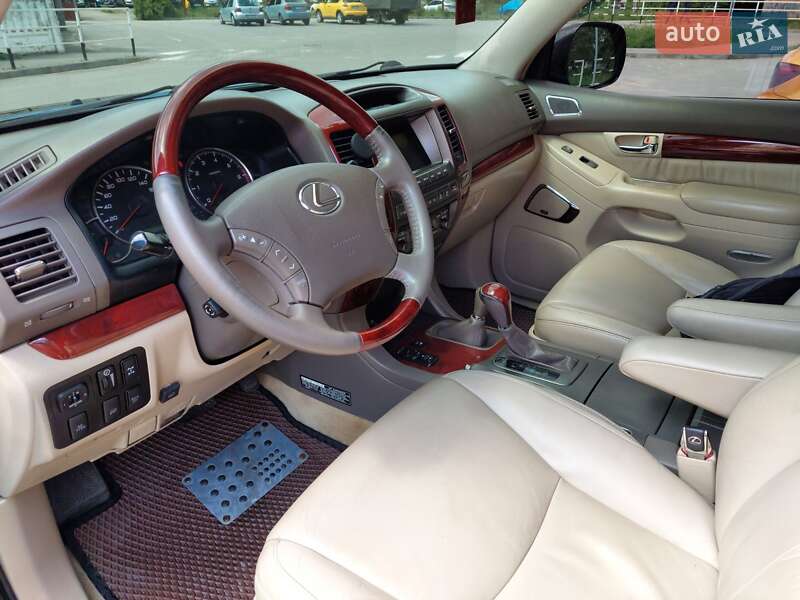 Внедорожник / Кроссовер Lexus GX 2008 в Полтаве