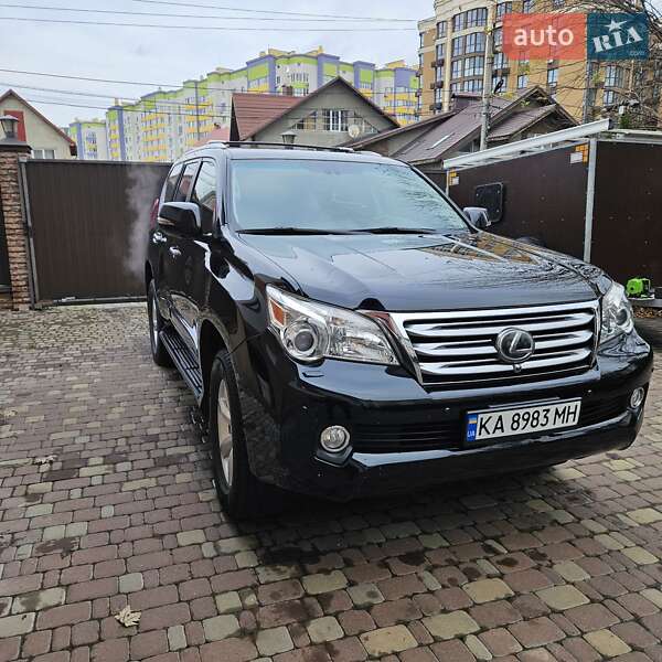 Внедорожник / Кроссовер Lexus GX 2010 в Киеве
