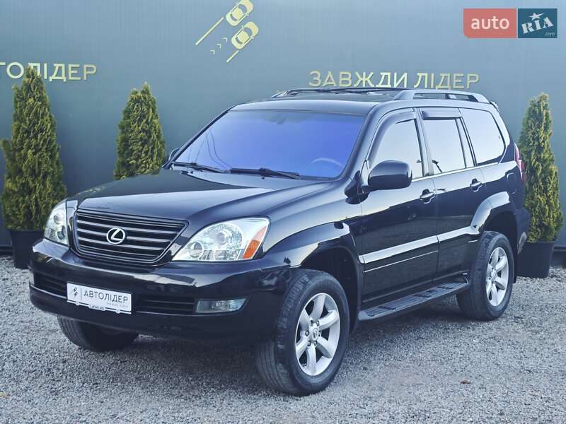 Позашляховик / Кросовер Lexus GX 2006 в Одесі
