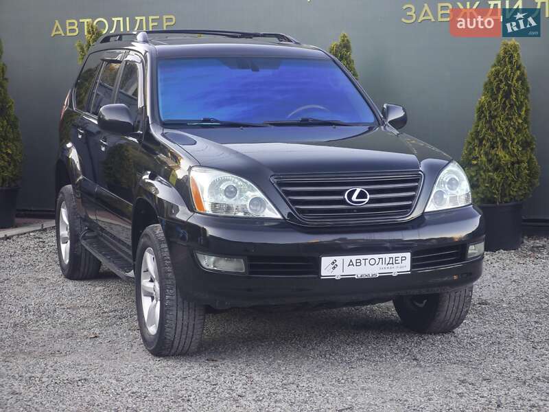 Позашляховик / Кросовер Lexus GX 2006 в Одесі