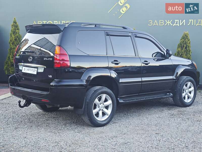 Позашляховик / Кросовер Lexus GX 2006 в Одесі