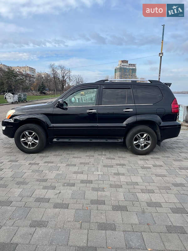 Позашляховик / Кросовер Lexus GX 2008 в Дніпрі фото 3 Позашляховик / Кросовер Lexus GX 2008 в Дніпрі