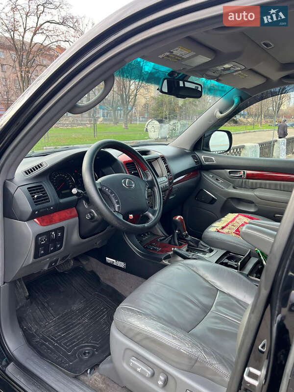 Позашляховик / Кросовер Lexus GX 2008 в Дніпрі фото 7 Позашляховик / Кросовер Lexus GX 2008 в Дніпрі