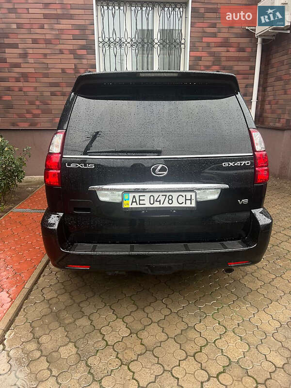 Позашляховик / Кросовер Lexus GX 2008 в Дніпрі фото 14 Позашляховик / Кросовер Lexus GX 2008 в Дніпрі