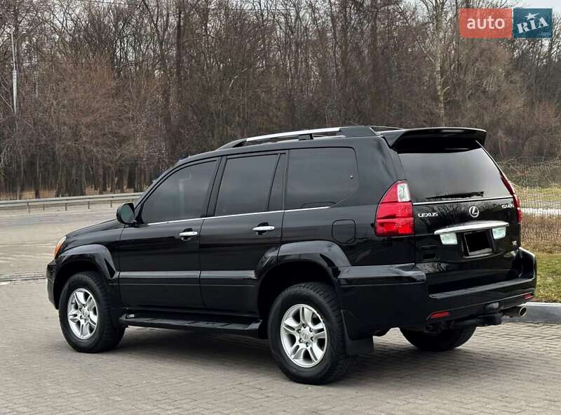 Внедорожник / Кроссовер Lexus GX 2007 в Днепре фото 2 Внедорожник / Кроссовер Lexus GX 2007 в Днепре