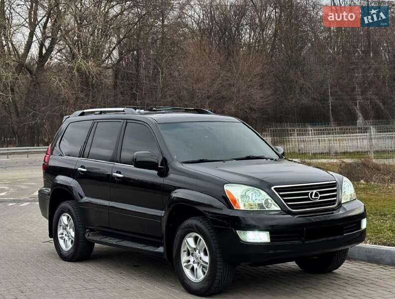Внедорожник / Кроссовер Lexus GX 2007 в Днепре фото 3 Внедорожник / Кроссовер Lexus GX 2007 в Днепре